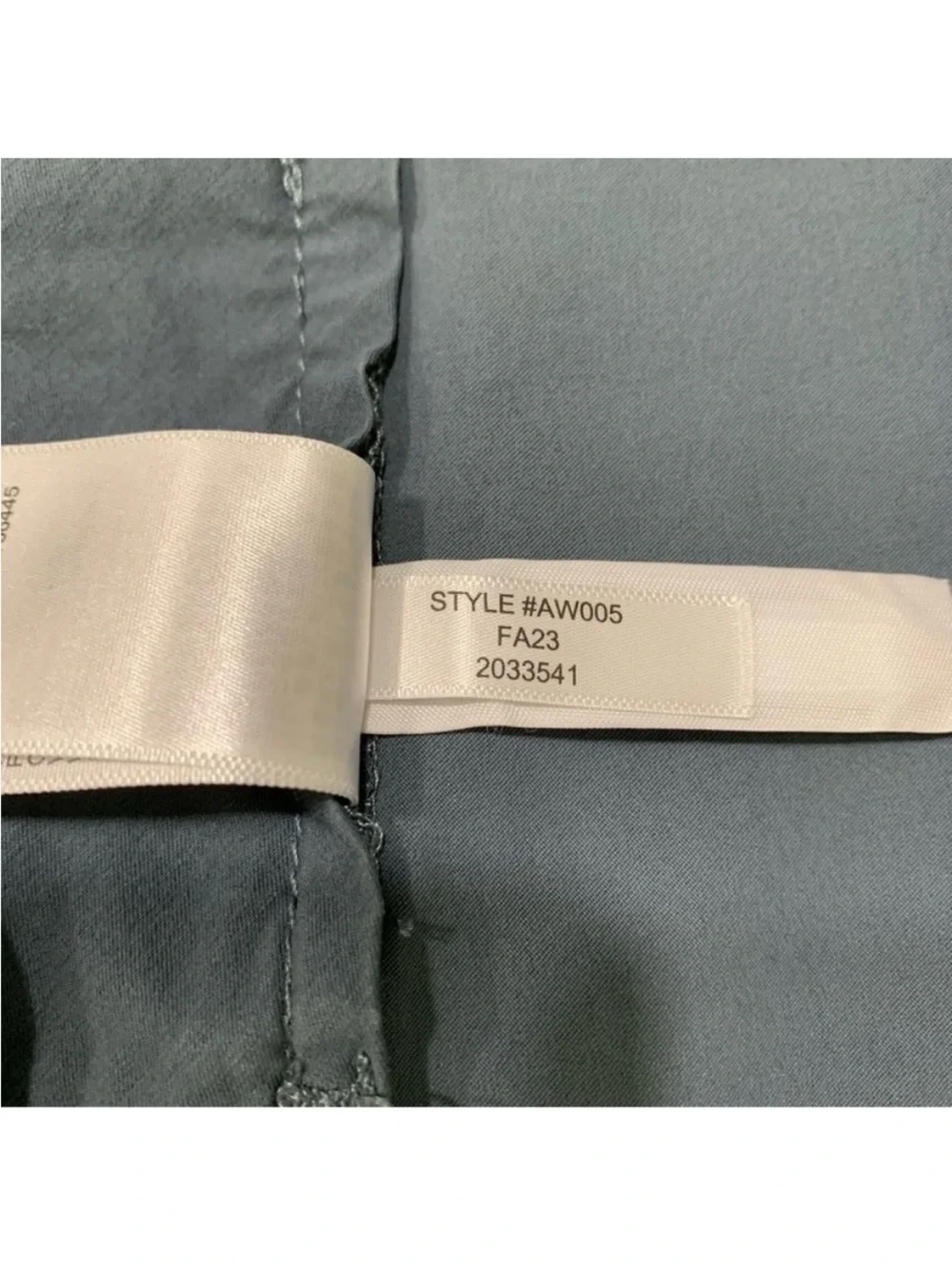 J Crew Pants 29 x 32 Tech Blue
